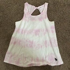 Tie dye tank top Abercrombie kids